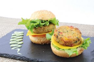 burguer de cuscús