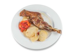 Paletilla de cabrito