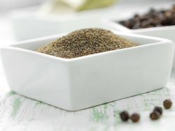 Pimienta negra molida