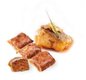 crujiente de bacalao al pimentón