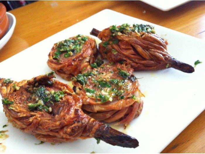 Zarajos al ajillo | Una tapa fácil y exquisita