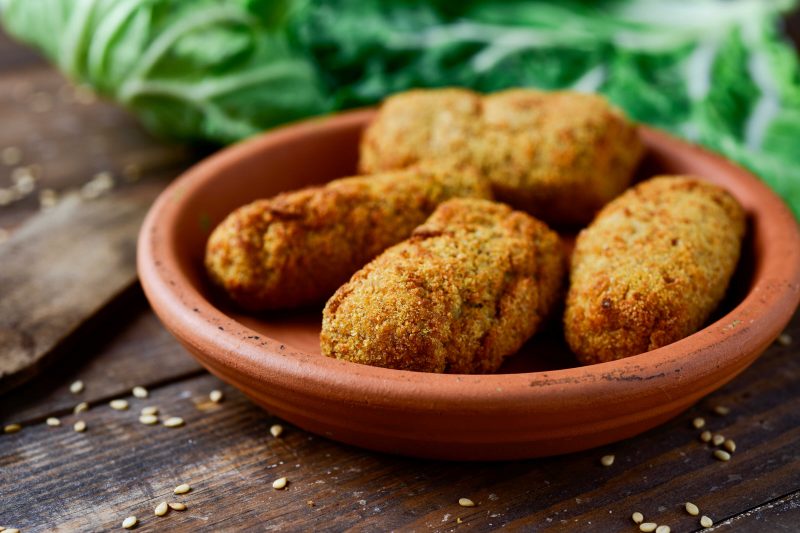 croquetón de bacalao