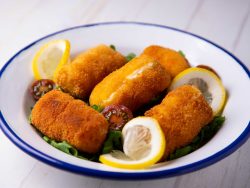 Albóndigas de bacalao