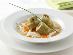 corazones de alcachofitas baby