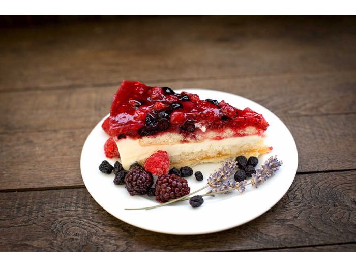 Cheesecake de Frutas Rojas del Bosque