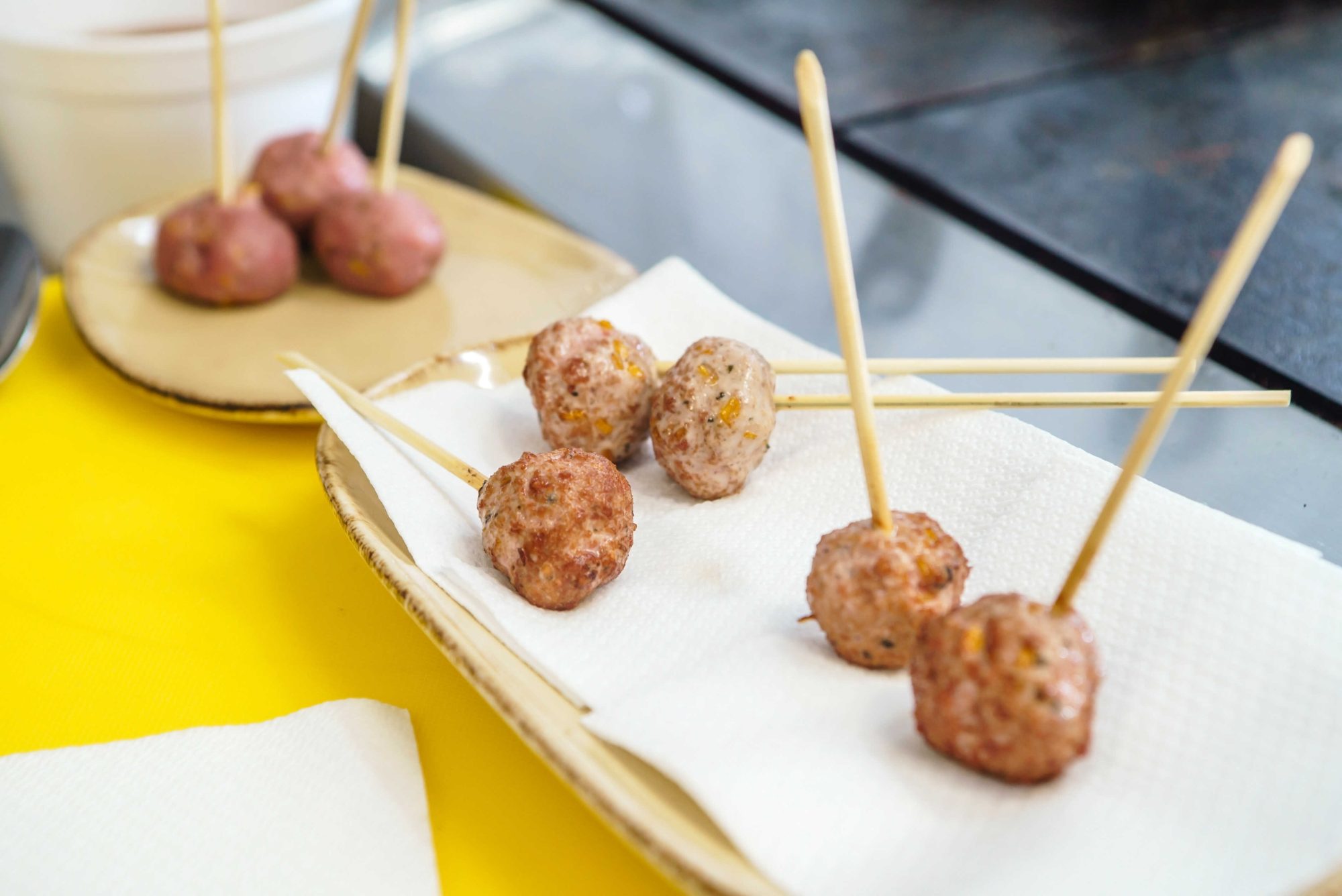 Mini albóndigas de carne ¡Listas para cocinar!