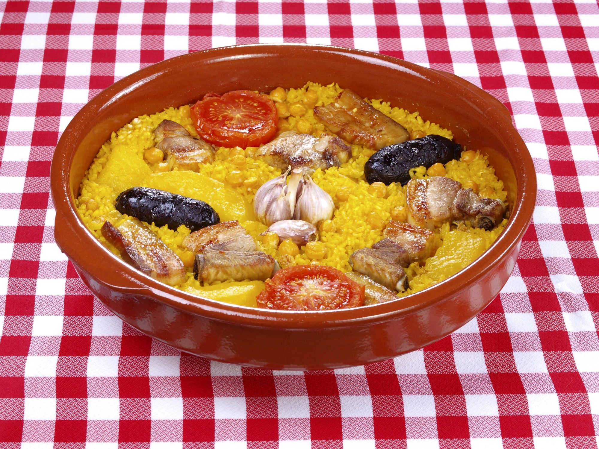 arroz al horno