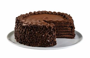 tarta Linda's fugde