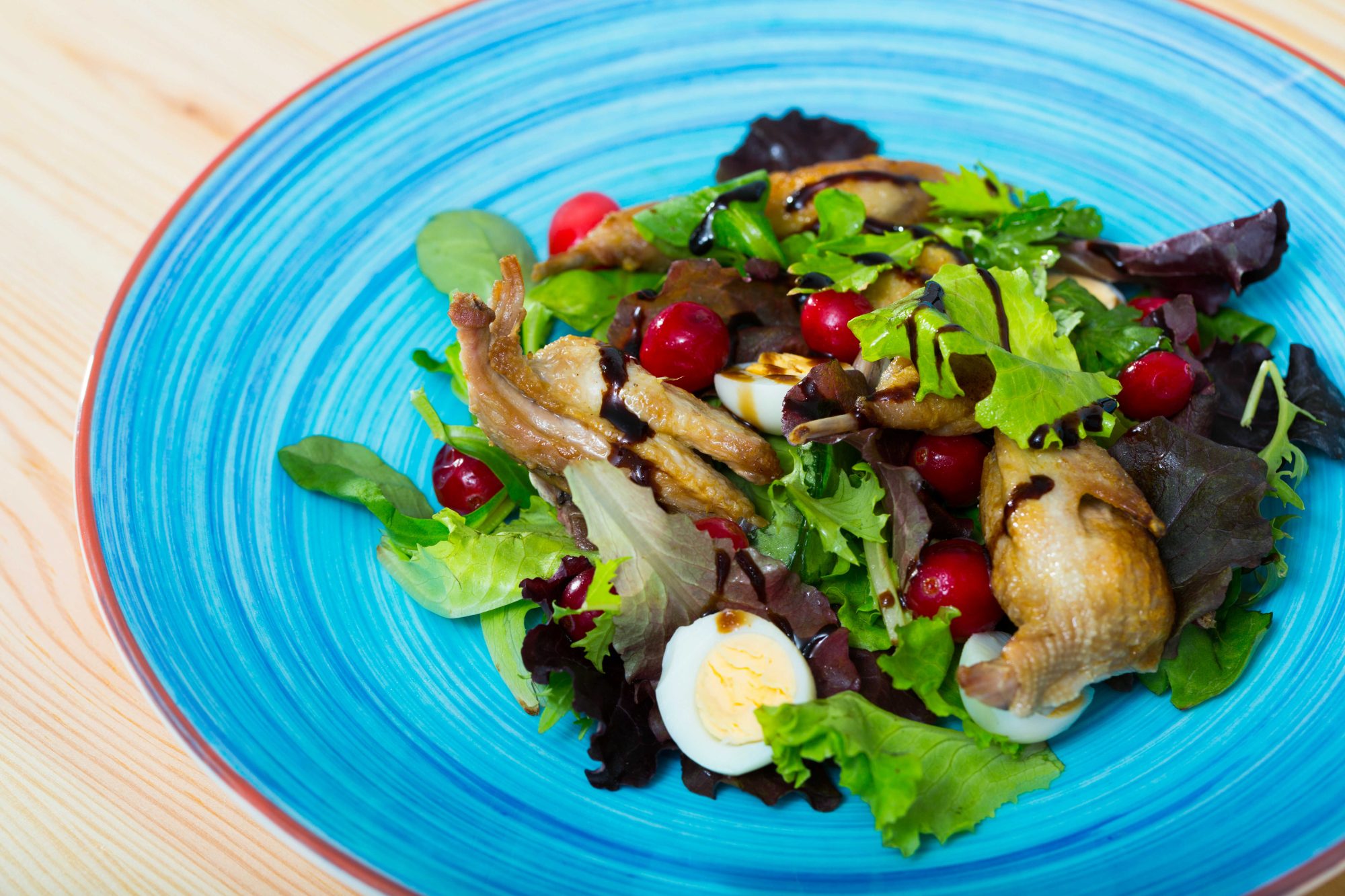 Ensalada de Codorniz