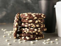 Cobertura de chocolate blanco