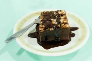 Brownie con nueces