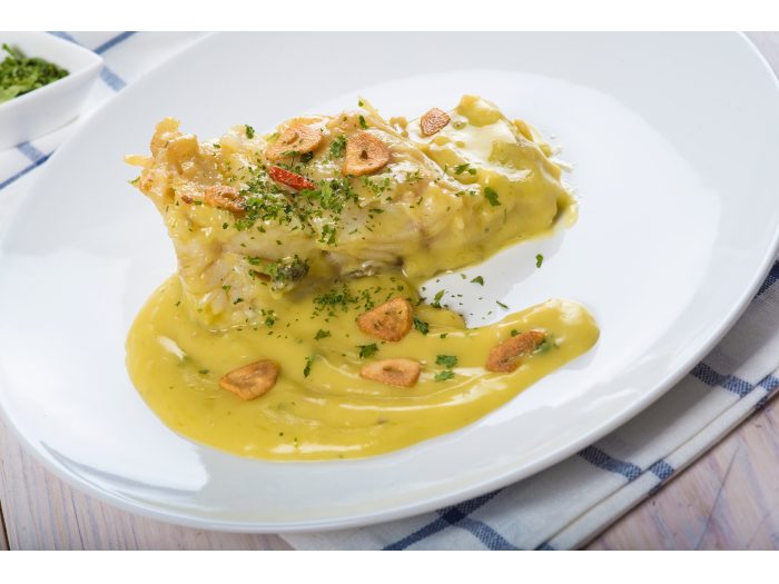 Receta de Bacalao al Pil Pil