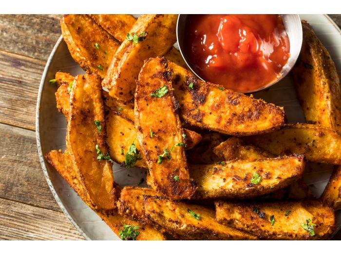 Patatas Gajo con Piel Aviko y Salsa Picante