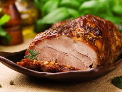 Cabeza de lomo de cerdo