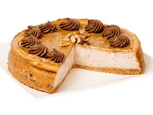 Cheesecake de Nueces