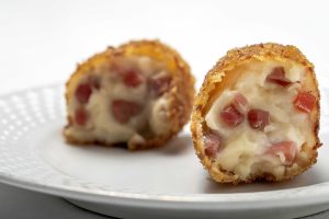 croquetas caseras de jamón
