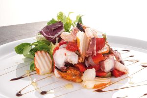 Salpicón de mariscos