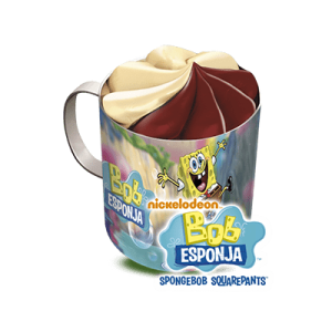 Taza de helado Bob Esponja