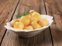 Patata parisina cruda