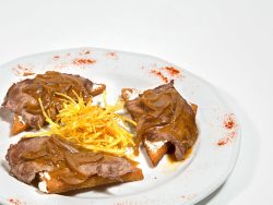 presa de cerdo blanco