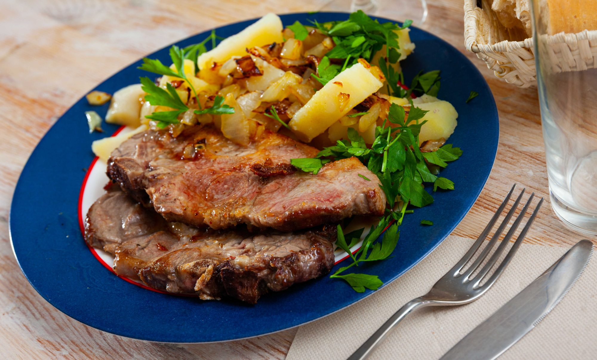 lomo de cerdo a la plancha