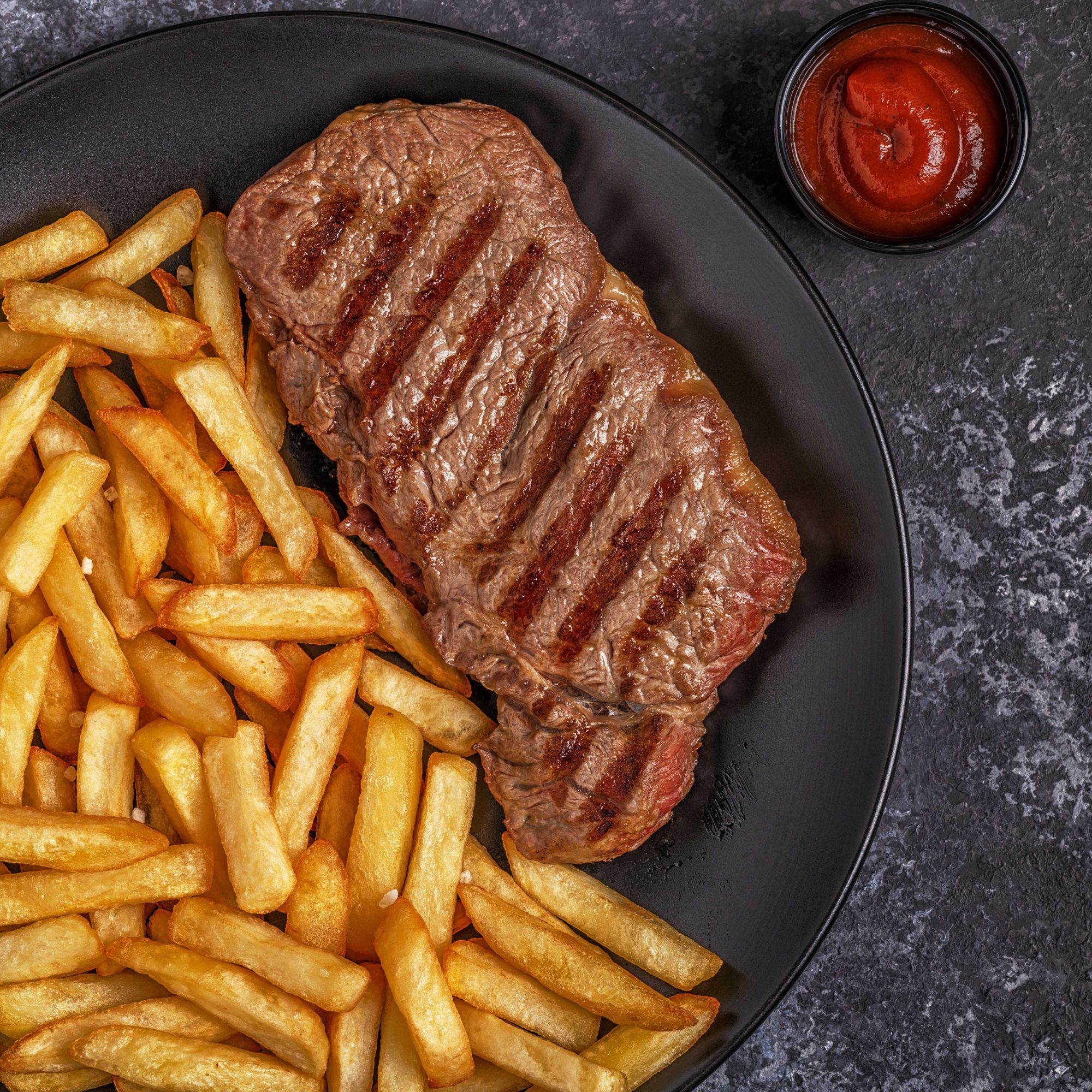 Filete de Ternera con Patatas