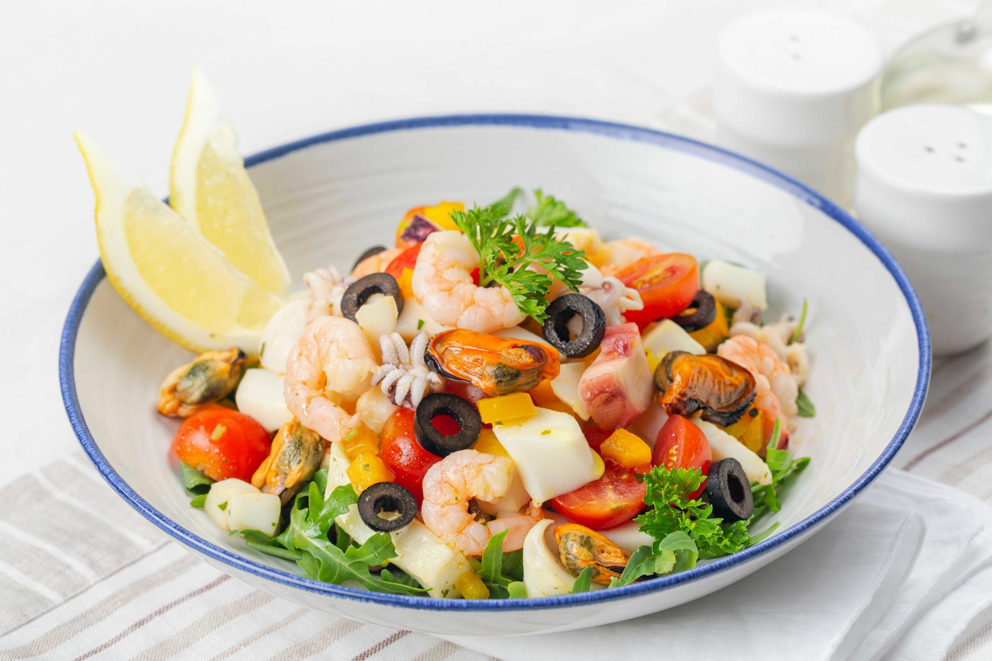 ensalada de marisco