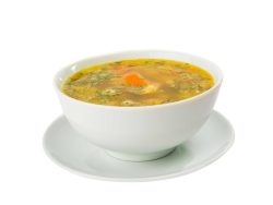 ajo y perejil molido