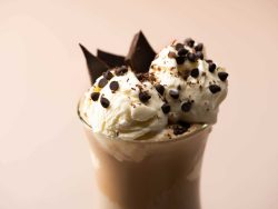 cobertura de chocolate