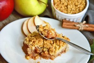 Crumble de Manzana