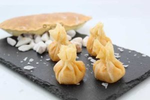 Saquitos de marisco