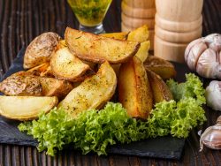 patata gajo con piel