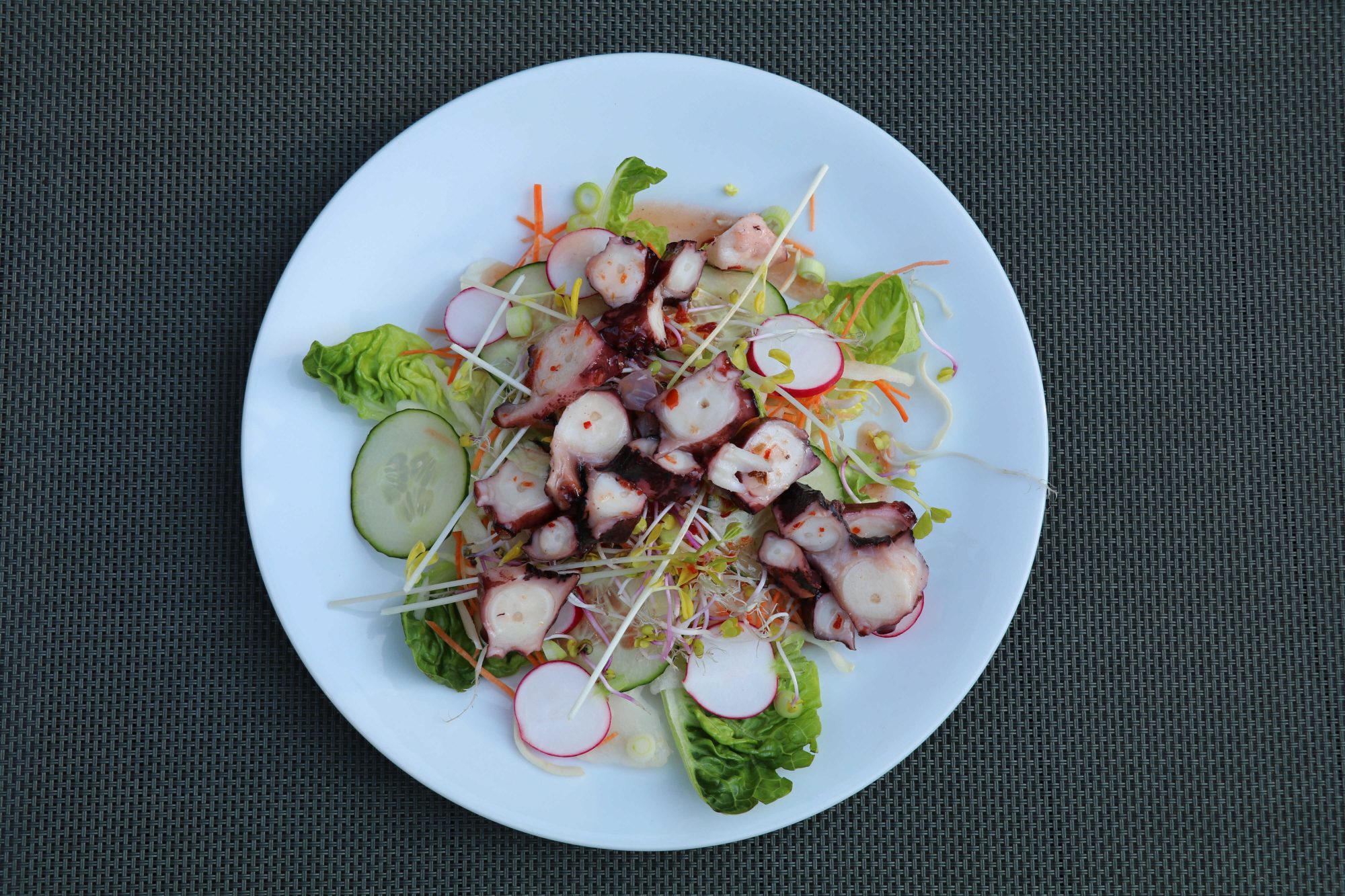 Ensalada de pulpo