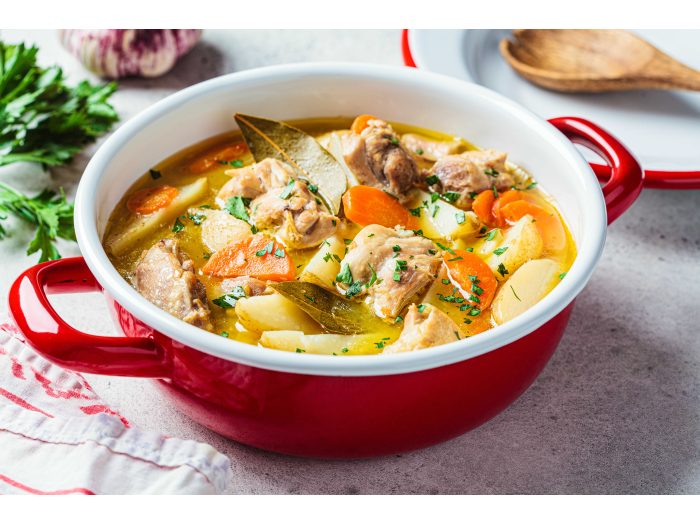 Estofado de Pollo con Verduras