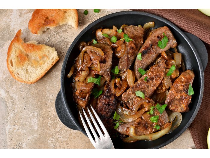 Hígado Frito con Cebolla: ¡Prueba Esta Receta!
