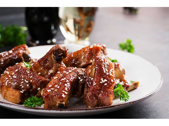 Receta de Costillas de Cerdo a la Barbacoa ¡Riquísimas!