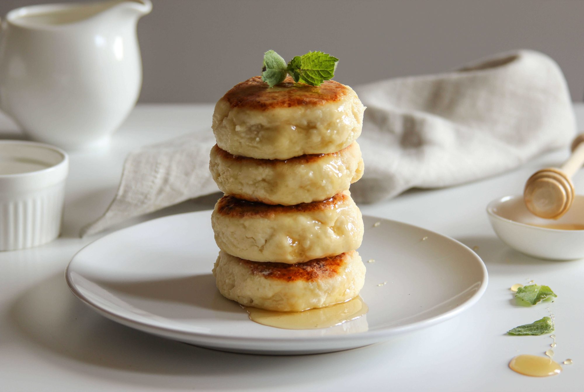 Tortitas de queso dulce