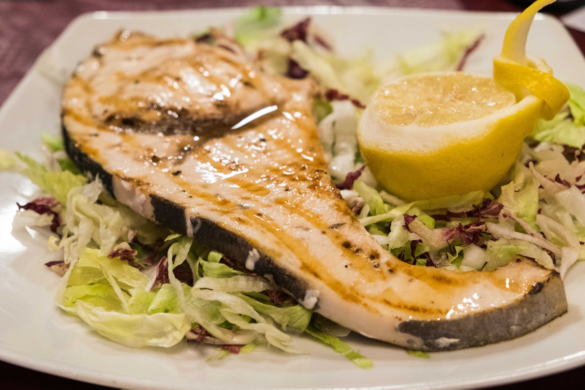 lomo de espada a la plancha