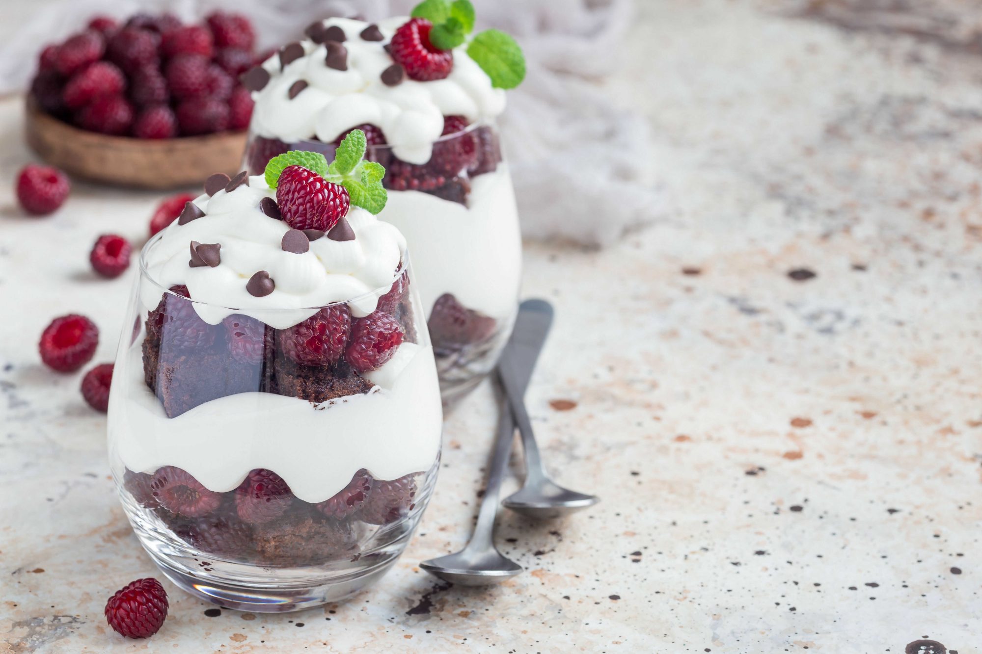 trifle de brownie