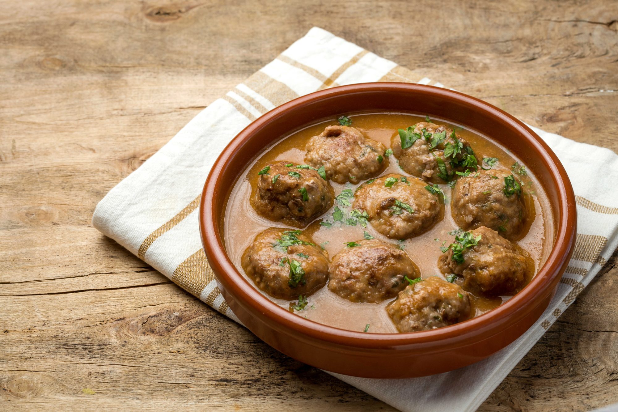 Albóndigas en Salsa