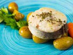 rodaja de merluza austral