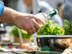 vinagre de vino blanco