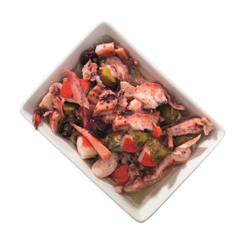 PICADILLO DE PULPO