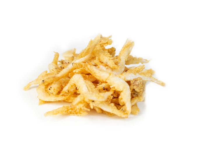 Gamba cristal frita – Crujiente y llena de sabor