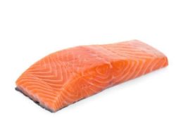 LOMO DE SALMON SALAR CON PIEL SIN ESPINAS 180 G