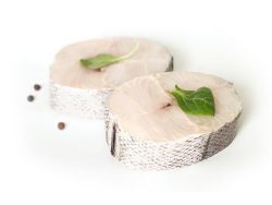 RODAJA DE MERLUZA DEL CABO 140/200 GR.