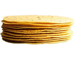 TORTIAS DE MAIZ 25 GRS