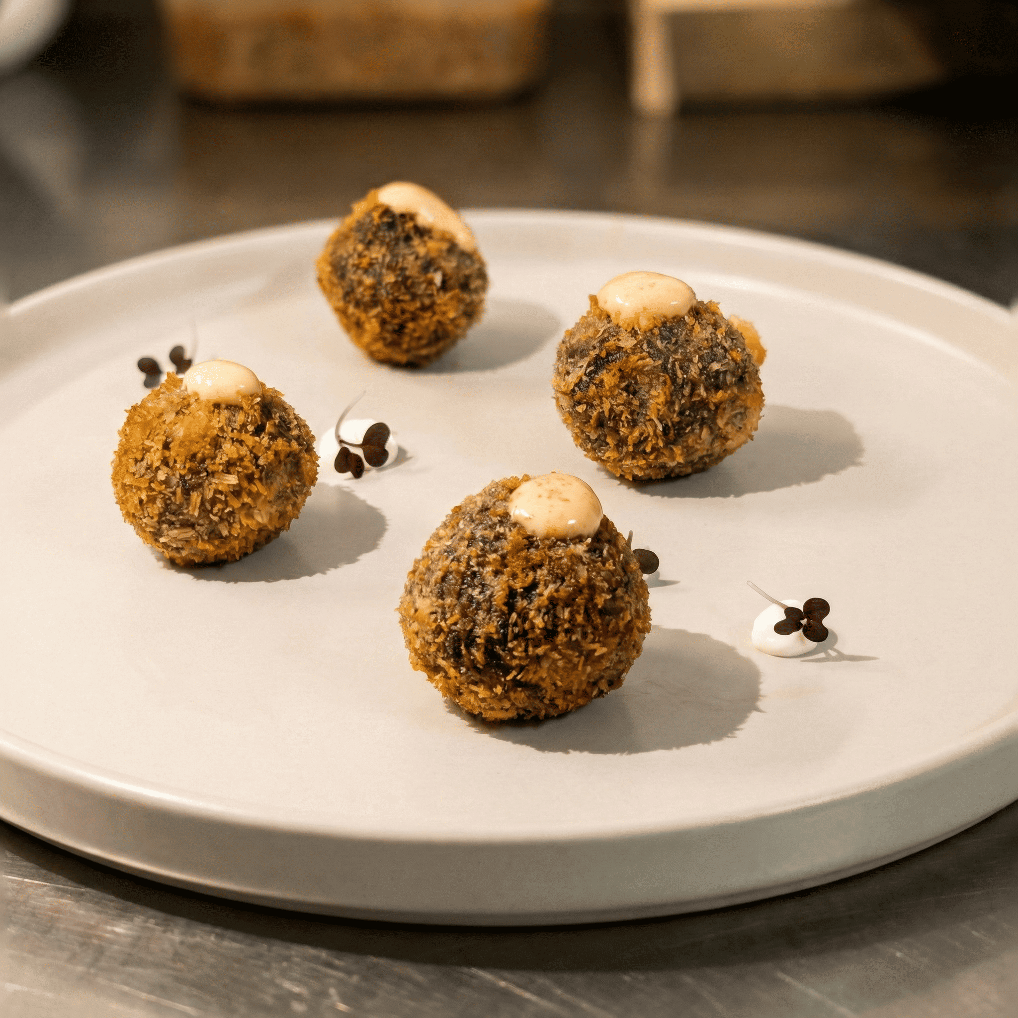 Croquetas Morcilla de burgos