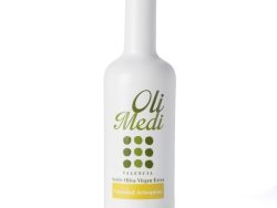 BOTELLA ACEITE OLIVA V.E ARBEQUINA