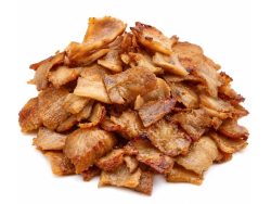 CARNE DE KEBAB DE POLLO LONCHEADA